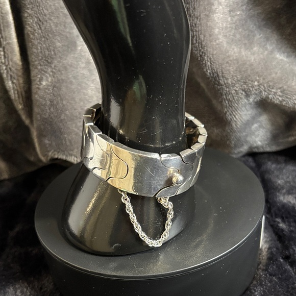 ❌Sold❌Antonio Pineda Vintage 970 Silver Bracelet see pictures and video - Picture 7 of 16